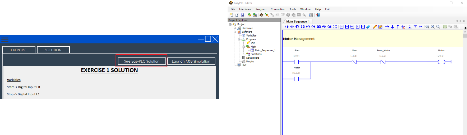 EasyPLC Solution