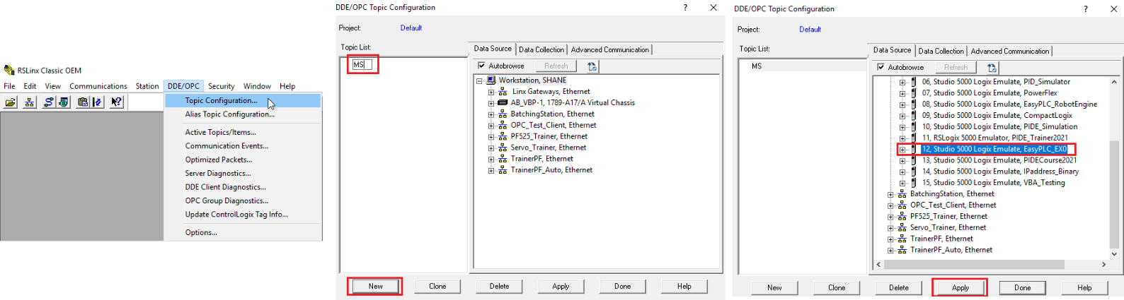 Studio 5000 RSLinx