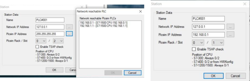 TIA Portal NetToPLCsim Configuration