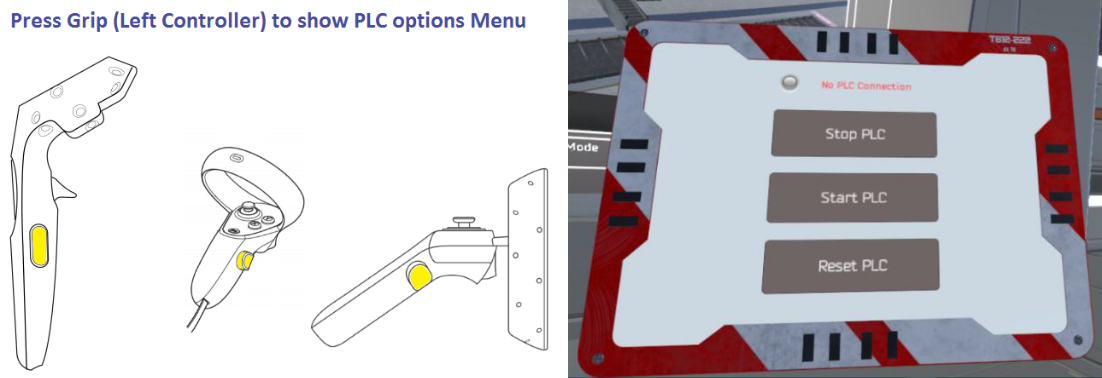 Menu Controllers
